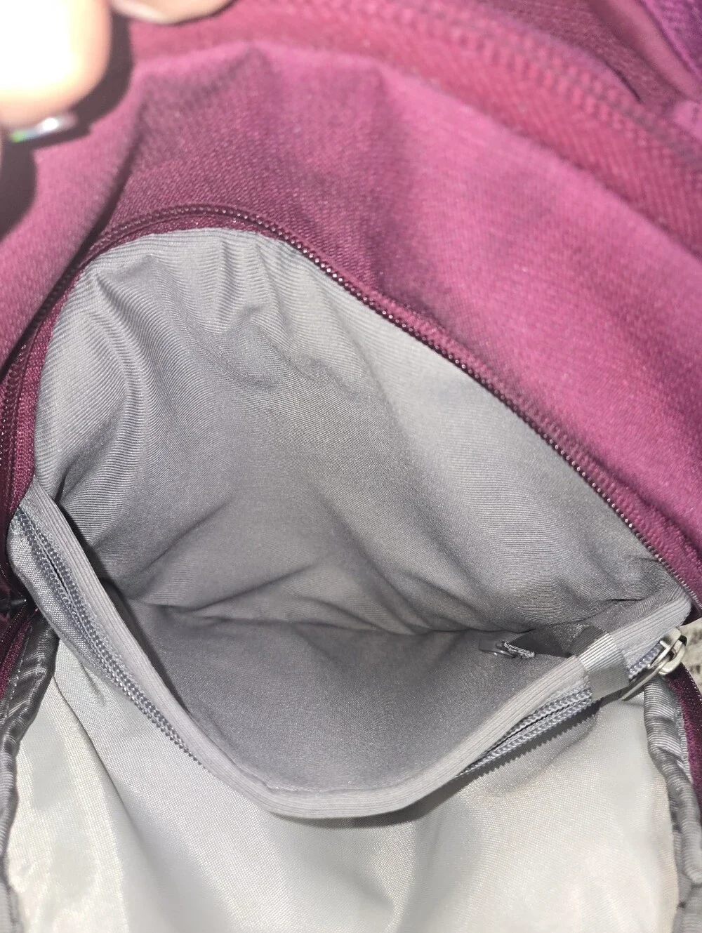 The North Face Backpack Recon In Boysenberry Color